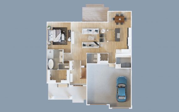 8 Dorset - Floor Plan 1st floor